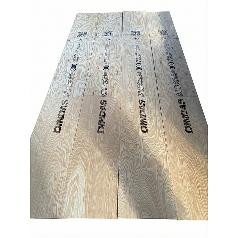 Processing and producing construction-grade pine beams and packaging-grade LVL timber for packaging boxes. Detail View
