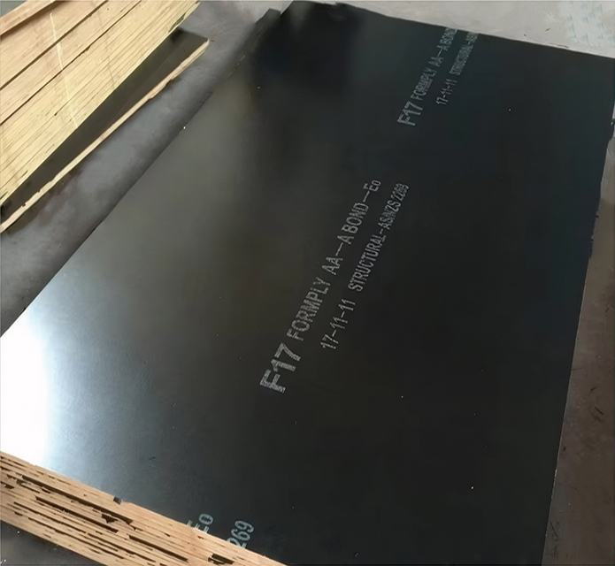 Film Faced Plywood Detail View