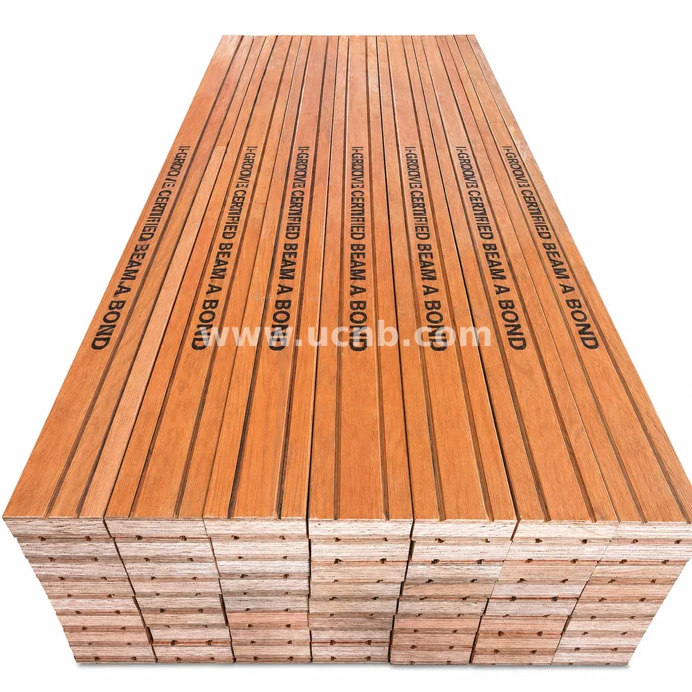 Grooved LVL Beam | High-Strength Engineered Timber for Wall & Roof Framing Grooved LVL Beam Structural Grooved LVL Beam 、Engineered Grooved LVL Timber Beam、 High-Performance Grooved LVL Beam 、Precision-Grooved Structural LVL Beam