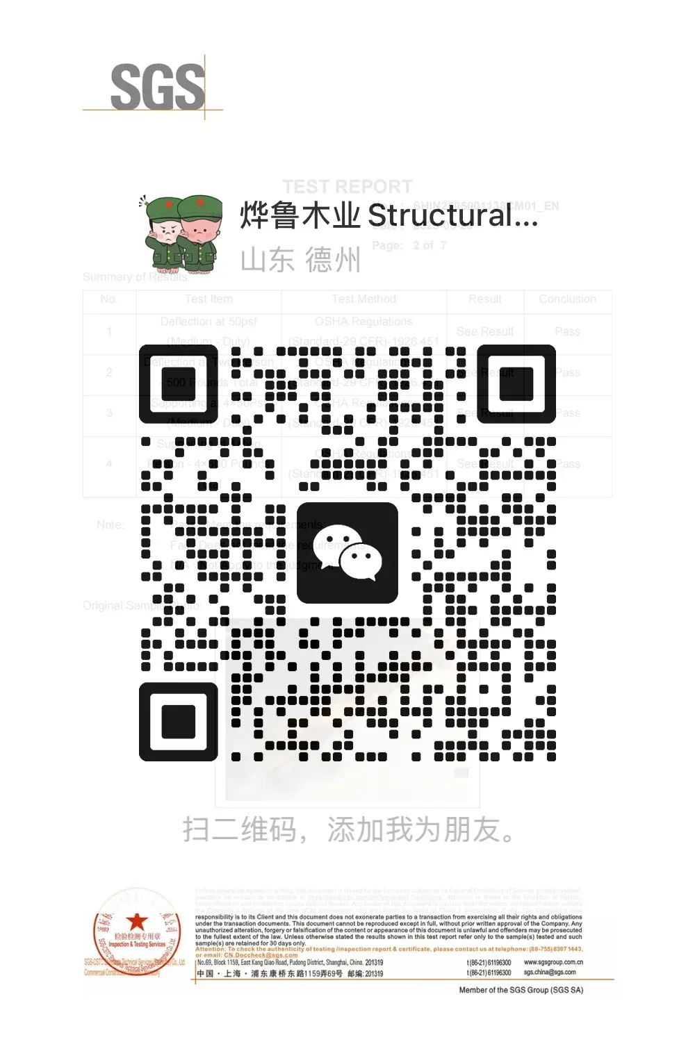 OSHA2 Certificate