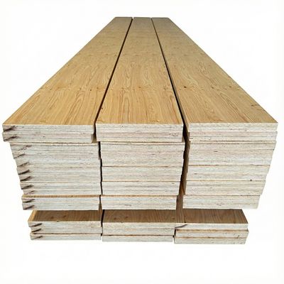 Radiant pine beams (LVL, fumigation-free) and F11 grade timber for construction, up to 9.5 meters in length, custom sizes available. view 2