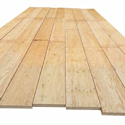 Radiant pine beams (LVL, fumigation-free) and F11 grade timber for construction, up to 9.5 meters in length, custom sizes available. view 3