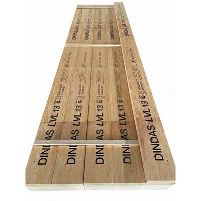 Processing and producing construction-grade pine beams and packaging-grade LVL timber for packaging boxes. view 3