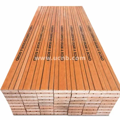 Grooved LVL Beam 