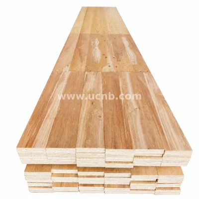 Radiant pine beams (LVL, fumigation-free) and F11 grade timber for construction, up to 9.5 meters in length, custom sizes available. 