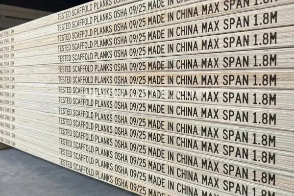 LVL Scaffold Board Market Growth: Why Engineered Wood Is Replacing Traditional Timber Planks Project